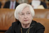 ABD Hazine Bakanı Janet Yellen Banka CEO'larıyla Bir Arada