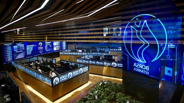 Borsa İstanbul Gün İçinde Kayıplarını Artırarak Negatif Seyir İzledi