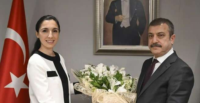 TCMB Başkanı Gaye Erkan'dan İlk Açıklama Geldi