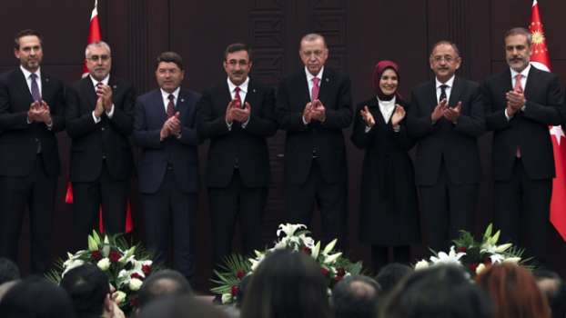 Yeni Kabine Açıklandı, Bakanlar Belli Oldu