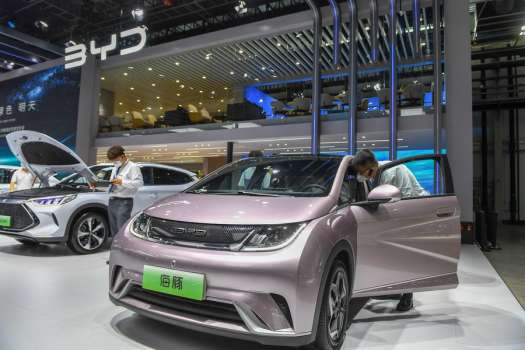 Çin Fırtınası Avrupa'nın Elektrikli Araç Sektörünü Tehdit Ediyor