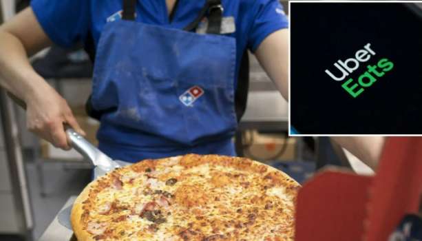 Domino's Pizza, Uber Anlaşmasından Sonra %10 Yükseldi