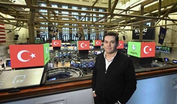 Martı New York Borsası'nda Açılış Zilini Çalacak