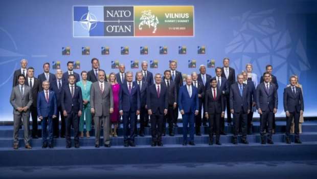 Tarihi NATO Liderler Zirvesi Başladı