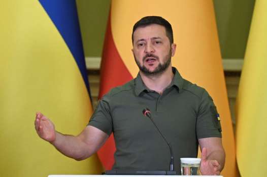 Zelenskiy, "Zaporizhzhia Nükleer Santralinde Tehdit Devam Ediyor"