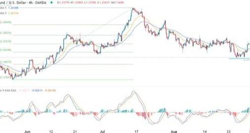 GBP/USD Forex Sinyali: 1,2400 Seviyesine Doğru Yapılabilecek