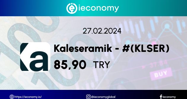 Kaleseramik, Çanakkale Kalebodur Seramik Sanayi A.Ş. (KLSER) Hisse Senedi Analiz Ve İncelemesi