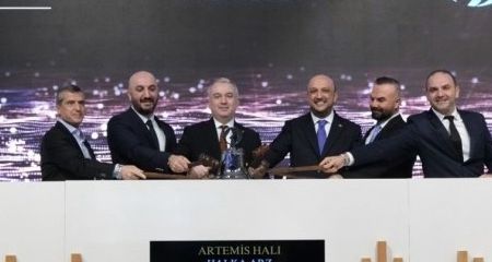 Borsa İstanbul'da Artemis Halı'nın İlk İşlem Günü Coşkuyla Karşılandı.