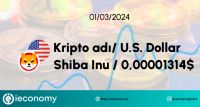 01-03-2024 Shiba Inu Kripto Para Analiz Ve İncelemesi