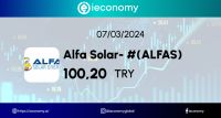 Alfa Solar Enerji Sanayi ve Ticaret A.Ş. (ALFAS) Hisse Senedi Analiz Ve İncelemesi.