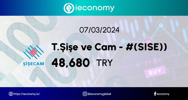 Türkiye Şişe ve Cam Fabrikalari A.Ş. (SISE) Hisse Senedi Analiz Ve İncelemesi.