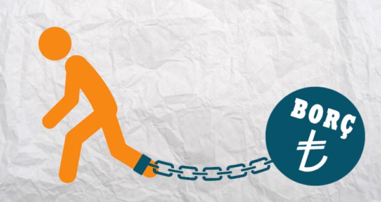 Türkiye’de Bireysel Borç Krizi: Takibe Düşen Borçlar Rekor Seviyeye Ulaştı