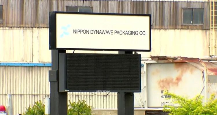 Nippon Dynawave Packing Kağıt Üretim Tesisindeki Patlamada Ölü Sayısı 11'e Yükseldi