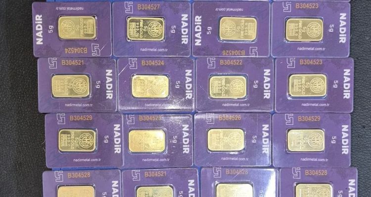 Sahte Altın Operasyonu: 28,5 Milyon TL’lik Sahte Altın Ele Geçirildi
